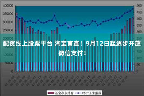 配资线上股票平台 淘宝官宣！9月12日起逐步开放微信支付！