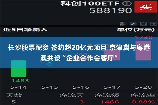 长沙股票配资 签约超20亿元项目 京津冀与粤港澳共设“企业合作会客厅”