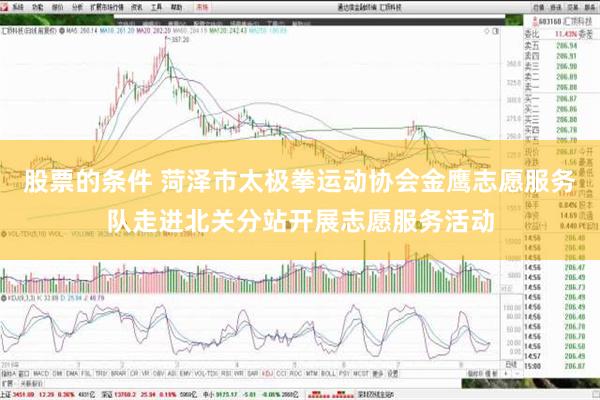 股票的条件 菏泽市太极拳运动协会金鹰志愿服务队走进北关分站开展志愿服务活动