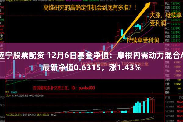 遂宁股票配资 12月6日基金净值：摩根内需动力混合A最新净值0.6315，涨1.43%